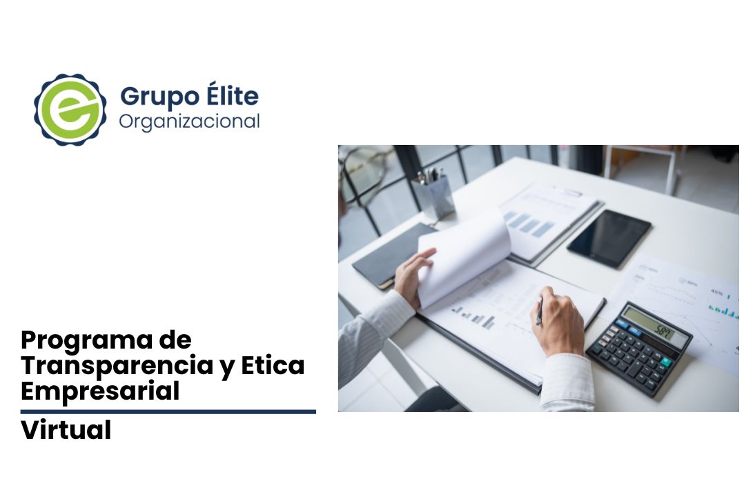 Curso Actualización Programa de transparencia y Etica Empresarial 