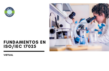 Curso Fundamentos en ISO 17025